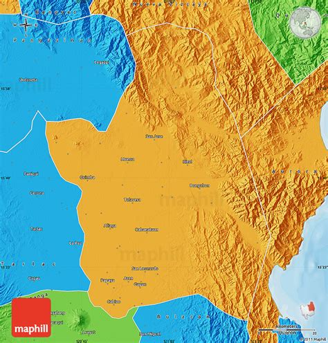 Map Search: Maps of Nueva Ecija .